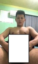 Chinese Handsome Hot Guy Solo 大量射精男 体育会系