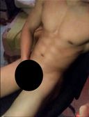 Chinese Handsome Guy Solo 大量射精男 体育会系 マッチョ Super Sexy and Hot