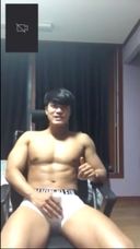 Super Sexy and Hot Handsome Korean Guy Big Cock Macho