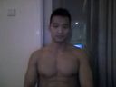 Very popular!! Real video chat where you can see the true face of Nonke! !! Mr. Kim, who is macho with thick big and beautiful skin, is 30 years old! !! I'm panting and squeezing at the girl in the chat with Zocon LOVE. Athletic Macho Handsome