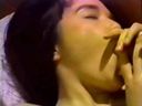 [20th century video] Nostalgic back video of the old days ☆ Slender beauty with fair skin, fingering makes you feel good and makes your partner feel good with a Lent young wife ☆ "Mozamu" excavation video Japanese vintage