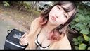 Show in the park toilet exposed Colossal breasts I cup