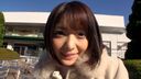 G-AREA「里香」ちゃんはキュートな笑顔にパッチリ垂れ目のＨ大好き美乳大学生
