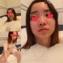 Amateur outflow Personal injury immediately deleted Fair-skinned Sora-chan from Hokkaido 18 years old is panting quietly at 69