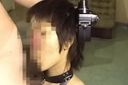[Discount / Gonzo] SM of a young black hair short hair JD student [First part] I'm a perverted woman who licks my!