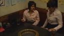 【Personal shooting, amateur】Lesbian couple in the store of colleagues at the company