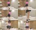 【Individual shooting】Enthusiastic! The goddess of half-ripe ball children forgets herself and goes crazy! Youth thrust reverse thrust and throws a direct hit to the uterus! Immoral demented too dangerous cheer video (1)