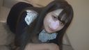 [Personal shooting] Karin 23 years old Neat and clean loli type loose fluffy slender beautiful girl mass vaginal shot