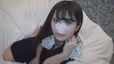 [Personal shooting] Karin 23 years old Neat and clean loli type loose fluffy slender beautiful girl mass vaginal shot