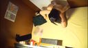 Hidden camera in a private room of an Internet café in Tokyo / Amateur girl's too intense masturbation Vol.30