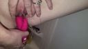 【Hot Shower】Perverted Mature Woman's Too Intense Masturbation