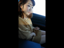 【Amateur】Amateur girl and petit support 21 in the car in the middle of the day