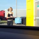 CzechHitchHickers -Gas station escort fuck
