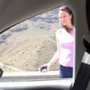 CzechHitchHickers -Hitchhiker on Gran Canaria