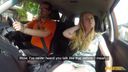 Fake Driving School - Ex learners arse spanked red raw