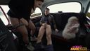 Female Fake Taxi - Anal Gaping on the Backseat