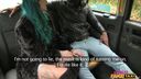 Female Fake Taxi - Cabbie Loves a Big Black Cock
