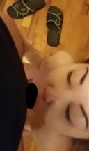 [Facial ejaculation] Massive facial cumshot to a cute girlfriend