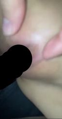 [No ejaculation] Gonzo with sensitive wife