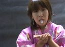 [CFNM] De S gal Luluka-chan is groped in a yukata and shot in the mouth [Female top]