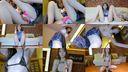 [We will sell everything in the video] Cosplay big breasts F cup beautiful office lady wearing erotic! (Personal photo of tall slender amateur model)