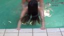 Hair fetish underwater training special training Ayumi