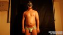 [Gay Video] 173cm 80kg 30 years old Gatchiriani Niki ga Saiminjutsu in love with Goshi and kinky sex