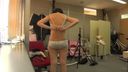 Voyeurism No.018 [Slender Girl Changing In An Unclear Room ×3 Angles] NSMM00018