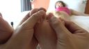 【Tickling】Popular actress Nao Yuki's foot tickling play!