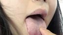 Popular actress Kurumi Chan's first face licking nose play!