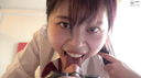 [舌頭貝洛] 人氣女演員望月綾香陳的臉舔炸玉米餅楚鼻子戳鼻子和鼻子玩！