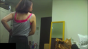 Secretly filming the changing room at work! Office lady's changing clothes! Gachi stuff!