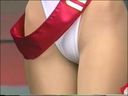 昔の激エロサーキットお宝ハイレグレースクイーン美尻美脚美人映像