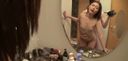 Uncensored: The authentic beauty was a shaved! An amateur girl who gets shoved in the sink ...!