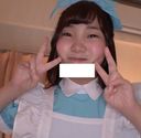 大阪オタロードのメイドカフェの人気メイドさん１９歳　気持ちよすぎてガクガク　個人撮影