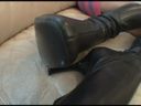 【Second Face】Intense odor The contents of a beautiful woman's steamy boots! #018 FFIS-004-03