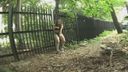 Colossal breasts H cup sister's outdoor exposure masturbation♥ park outdoor clothes change exposure! Thrilling and exciting ascension! !!
