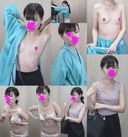 [Examination change of clothes # 18] Perfect beautiful breasts mom who wants to suck and underdeveloped JD who becomes a bukabuka examination clothes