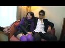 【Hot Entertainment】아마추어 커플 헌팅! 남자친구 앞에서 만나는 여친 #041 HKC-084-06