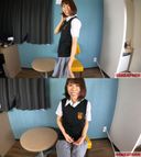 美麗的業餘制服可愛苗條的女孩衣衫襤褸的女牛仔穿校服 個人拍攝 原創POV貓3 大阪色情