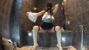Perverted Her ♡ Big Ass ♡ High Leg ♡ ♡♡ Biting Masturbation Show Part (4)