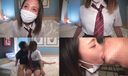 [Uncensored] Super S-class J ● Refre beautiful girl Rina-chan's back bite! press with uniform gachifume seeding! !! : Rina (18 years old)