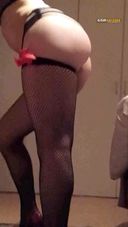 [Uncensored] Solo shooting with smartphone [Beautiful big breasts slender nasty sister swings prickets while wearing an obscene costume and dances racy lines invite sexual desire] 06:47