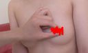 Slender but beautiful C cup Plug and remove perfectly in cowgirl position! !!　The faint panting is erotic again [Uncensored /]