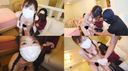Amateur personal shooting ★ Active ● student who is a fierce cute child with beautiful breasts is ♥ squid in front of everyone