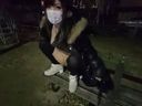 【Live Chat Exposure】 File.021: Dangerous exhibitionist sister who delivers live chat from the park in the middle of the night