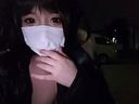 【Live Chat Exposure】 File.024: Drive Exposure Masturbation Delivery ~Exposure Masturbation Delivery from the Parking Lot~