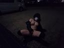 【Live Chat Exposure】 File.024: Drive Exposure Masturbation Delivery ~Exposure Masturbation Delivery from the Parking Lot~