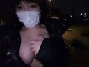 【Live Chat Exposure】 File.025: Drive Exposure Masturbation Delivery ~Masturbation Delivery from an Open Space~