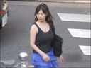 Seeing the ladies showing their heavy breasts in the city Part 9